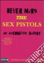 (Music Dvd) Sex Pistols - Never Mind - An Alternative History cd