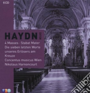 Haydn - Vol 5 Masses Stabat Mater Seven Last Words (6 Cd) cd musicale di Haydn