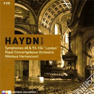 Joseph Haydn - Le Sinfonie Londinesi (5 Cd) cd musicale di HAYDN\HARNONCOURT (B