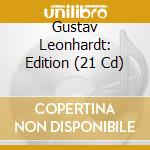 Gustav Leonhardt: Edition (21 Cd) cd musicale di Vari\leonhardt (box
