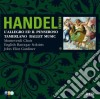 Handel ed. vol.3: allegro e il pensiero- cd