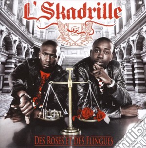 L'skadrille - Des Roses Et Des Flingues (Cd+Dvd) cd musicale di L''skadrille