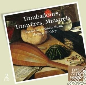 Thomas Binkley - Troubadours (2 Cd) cd musicale di VARI\BINKLEY - STUDI