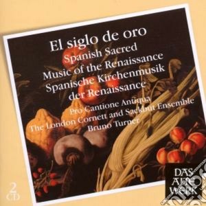 Siglo De Oro (El) (2 Cd) cd musicale di VARI\TURNER - PRO CA