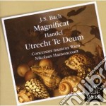Johann Sebastian Bach - Handel - Harnoncourt - Concentus Mw - Daw 50: Magnificat Bwv 243 - Te Deum Hwv 278