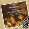 Johann Sebastian Bach - Handel - Harnoncourt - Concentus Mw - Daw 50: Magnificat Bwv 243 - Te Deum Hwv 278 cd