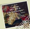 Johann Sebastian Bach - Cantate Bwv 208 jagd & 206 cd
