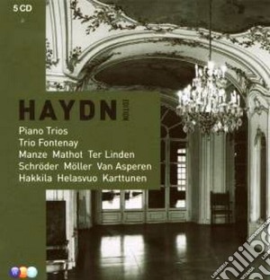 Joseph Haydn - Trii Per Pianoforte (5 Cd) cd musicale di HAYDN\SCHROEDER - MO