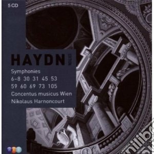 Haydn edition vol. 1: sinfonie - piano c cd musicale di HAYDN\HARNONCOURT (B