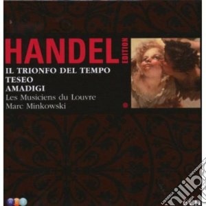 Handel edition vol. 2: trionfo - teseo - cd musicale di Mu Handel\minkovsky-