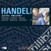 Georg Friedrich Handel - Alcina - Orlando (6 Cd) cd