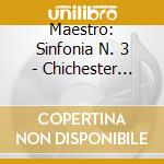 Maestro: Sinfonia N. 3 - Chichester Salm cd musicale di Bernstein\mattila -