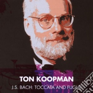 Ton Koopman - Toccata & Fugue cd musicale di Bach\koopman
