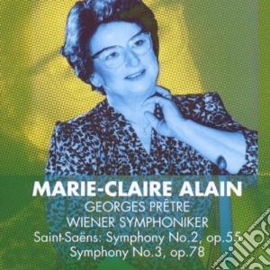 Marie-Claire Alain - Georges Pretre cd musicale di Saint-saens\pretre -