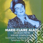 Marie-Claire Alain - Georges Pretre