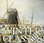 40 Most Beautiful Winter Classics (2 Cd) cd