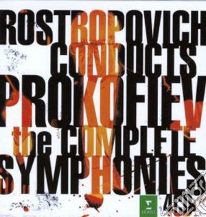 Sergei Prokofiev - Le Sinfonie: Nn. 1-7 (4 Cd) cd musicale di PROKOFIEV\ROSTROPOVI