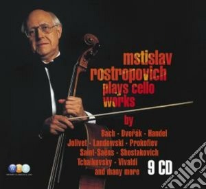 Mstislav Rostropovich - Celebration (9 Cd) cd musicale di VARI\ROSTROPOVICH (B
