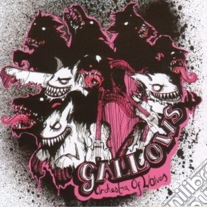 Gallows - Orch Of Wolves cd musicale di Gallows