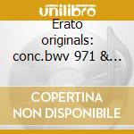 Erato originals: conc.bwv 971 & fantasia cd