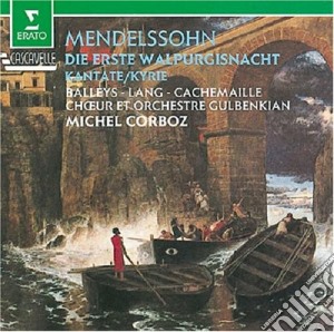 Felix Mendelssohn - Corboz- Erato Originals: Die Erste Walpurgisnacht - Kyrie cd musicale di Mendelssohn\corboz
