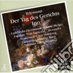 Georg Philipp Telemann - Der Tag Des Gerichts (2 Cd)