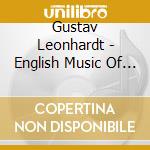 Gustav Leonhardt - English Music Of The 17th Century (2 Cd) cd musicale di VARI\LEONHARDT - CON