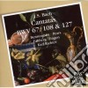 Johann Sebastian Bach - Cantate Sacre Bwv 67 - 108 & 127 cd