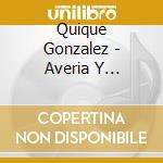 Quique Gonzalez - Averia Y Redencion cd