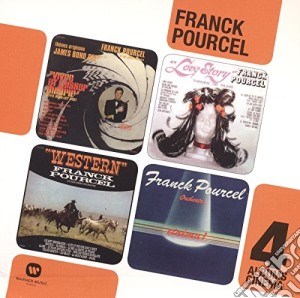 Frank Pourcel - Cinema (4 Cd) cd musicale di Pourcel, Frank