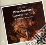Johann Sebastian Bach - Concerti Brandeburghesi 1 - 6 (2 Cd)