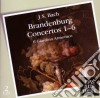 Johann Sebastian Bach - Concerti Brandeburghesi 1 - 6 (2 Cd) cd