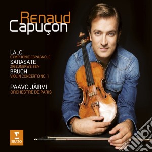 Renaud Capucon - Pablo De Sarasate: Zigeunerweiser, Edouard Lalo: Symphonie Espagnole, Max Bruch: Violin Concerto cd musicale di Renaud Capucon