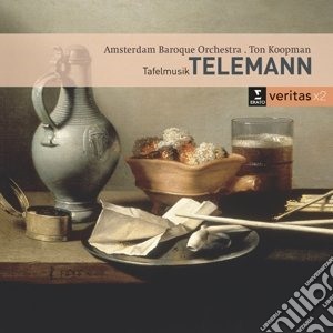 Georg Philipp Telemann - Teleman (2 Cd) cd musicale di Ton Koopman