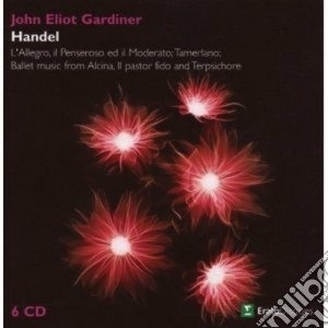 Georg Friedrich Handel - Allegro-tamerlano-pastor Fido (6 Cd) cd musicale di Handel\gardiner (bo