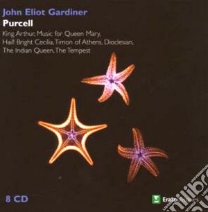 John Eliot Gardiner: Purcell (8 Cd) cd musicale di Purcell\gardiner (b