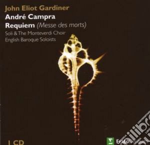 Andre Campra - Messa Dei Morti cd musicale di Campra\gardiner