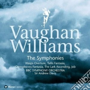 Ralph Vaughan Williams - The Symphonies, Tallis Fantasia, Wasps Ouverture (6 Cd) cd musicale di Williams\dav Vaughan