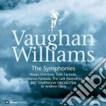 Ralph Vaughan Williams - The Symphonies, Tallis Fantasia, Wasps Ouverture (6 Cd)