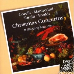 Giardino Armonico (Il): Christmas Concertos: Corelli, Manfredini, Torelli, Vivaldi cd musicale di CORELLI-MANFREDINI-T