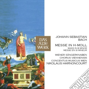 Johann Sebastian Bach - Mass In B Minor (2 Cd) cd musicale di BACH\HARNONCOURT -HA
