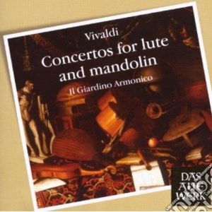 Antonio Vivaldi - Concerti Per Liuto E Mandolino cd musicale di Giardino Vivaldi\il