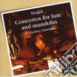 Antonio Vivaldi - Concerti Per Liuto E Mandolino cd