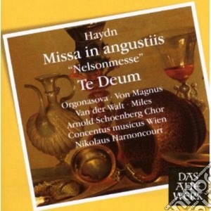 Joseph Haydn - Cmw - Nelson Mass - Te Deum cd musicale di Haydn\harnoncourt -