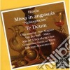 Joseph Haydn - Cmw - Nelson Mass - Te Deum cd