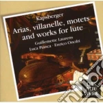 Giovanni Girolamo Kapsberger - Laurens - Pianca - Onofri - Arie - Villanelle E Composizioni Per Liuto cd