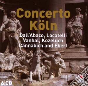 Dall'abaco - locatelli - vanhal - kozelu cd musicale di Koln Vari\concerto