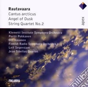 Einojuhani Rautavaara - Pekkanen- Cantus Articus - Angel Of Dusk cd musicale di Rautavaara\pekkanen