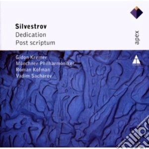 Valentin Silvestrov - Dedication & Post Scriptum cd musicale di Silvestrov\kremer -