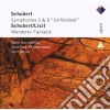 Franz Schubert - Symphony No.3 & 8 - Wanderer Fantasy cd